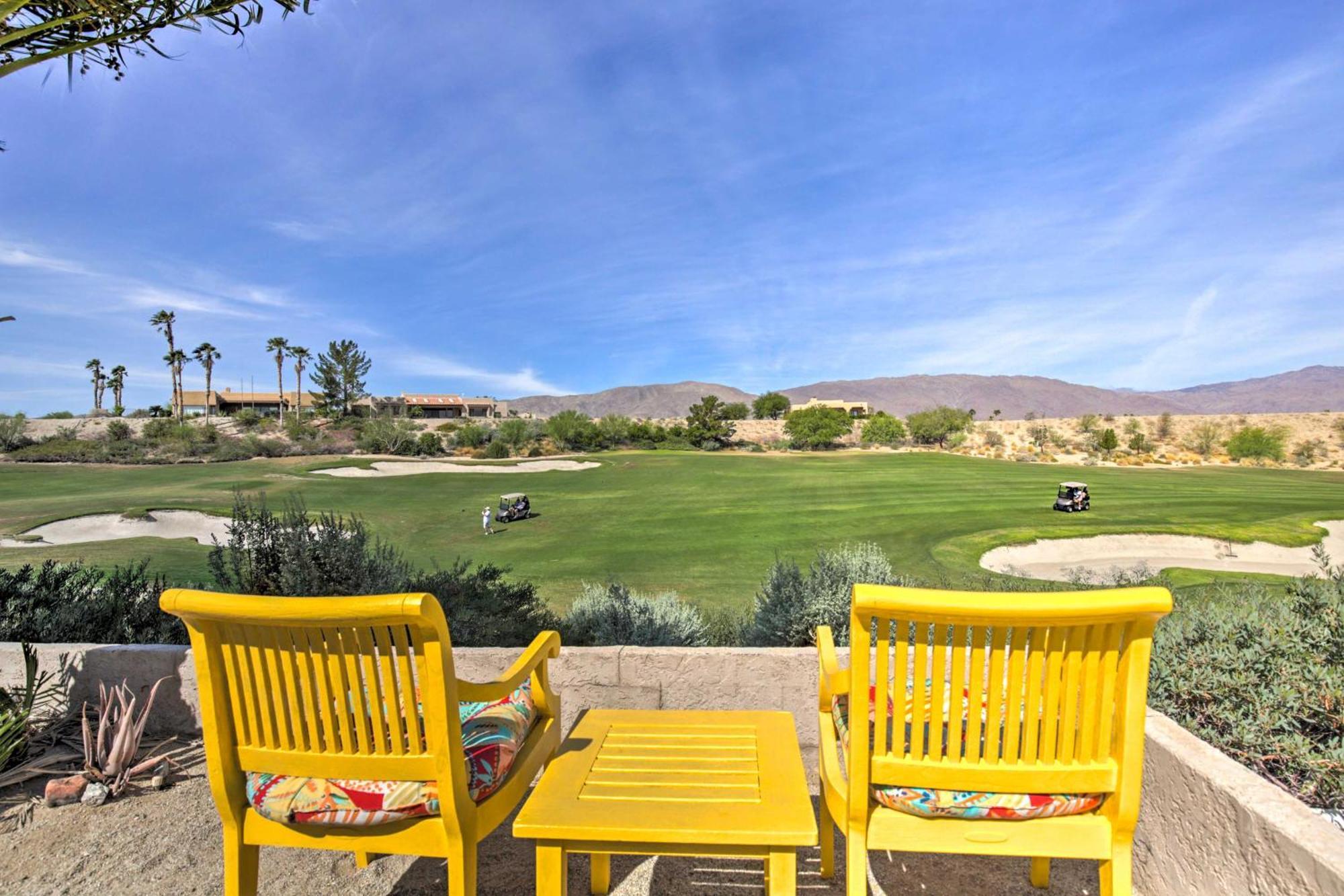 Roadrunner Roost At Rams Hill Golf Resort! Borrego Springs Exteriör bild