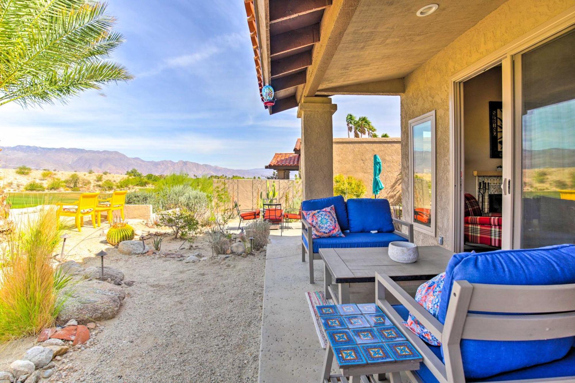 Roadrunner Roost At Rams Hill Golf Resort! Borrego Springs Exteriör bild